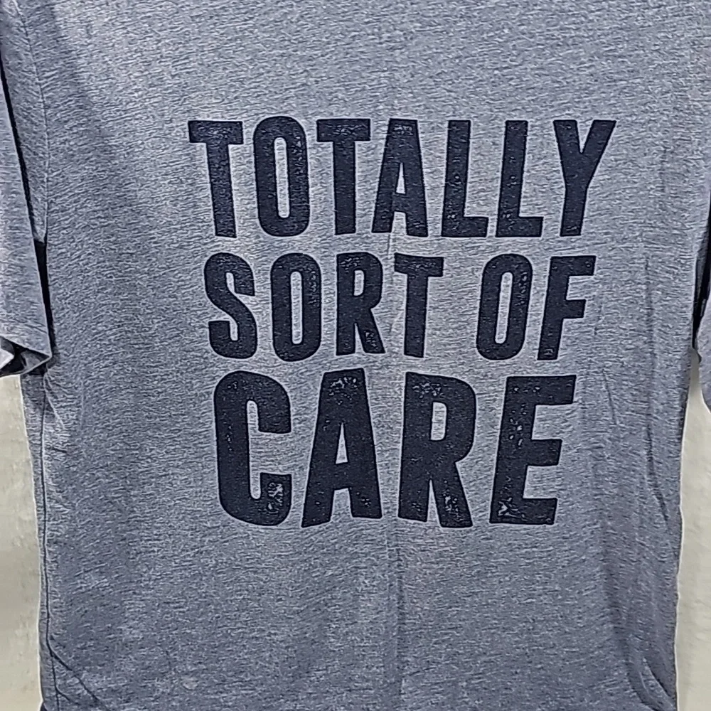 The Children's Place Totally Sort of Care T Shirt Size XXL 16